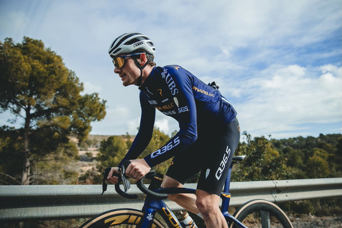Domestique___'s tweet photo. 🇮🇪 Sam Bennett to make 🇨🇭 Pinarello-Q36.5 debut at 🇧🇪 Nokere Koerse after heart ablation

📰 https://t.co/G88DiwdVSb

📸 Pinarello-Q36.5 https://t.co/DpATEc8qX0