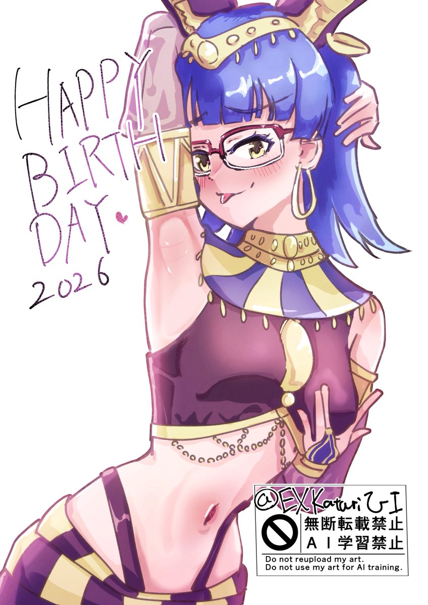 #七尾百合子生誕祭2026
#七尾百合子誕生祭2026

ハピバ
好きなエンシェント衣装と、はりきりフレームを描きました。