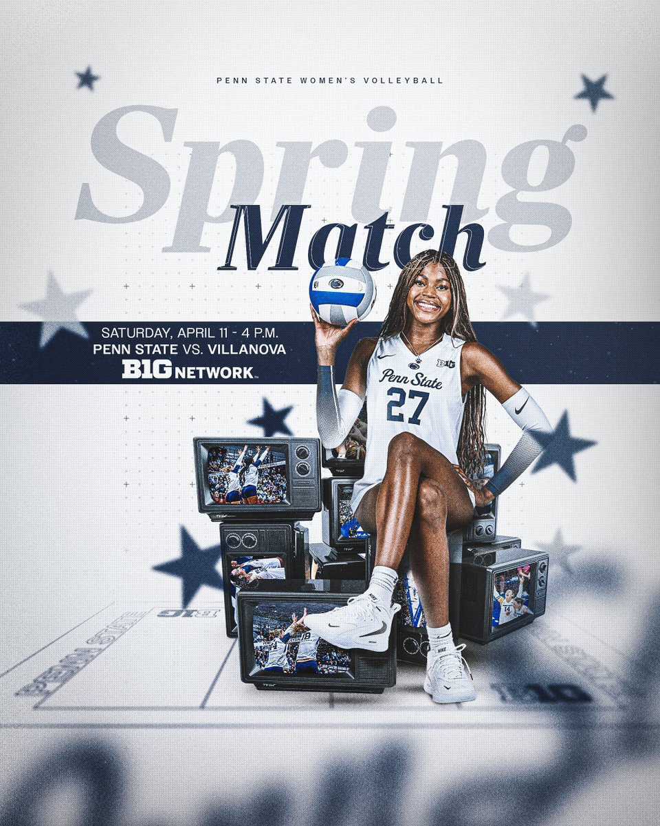 Penn State Women’s Volleyball tweet media