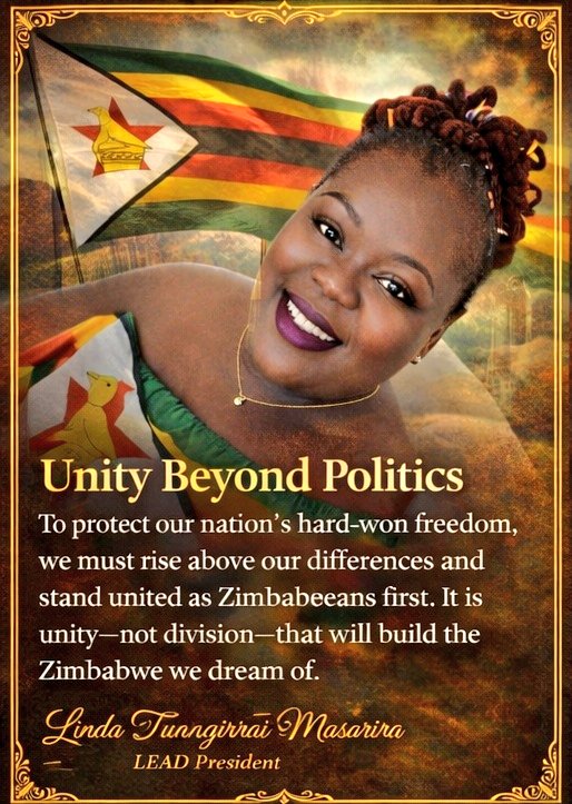 Linda Tsungirirai Masarira tweet media