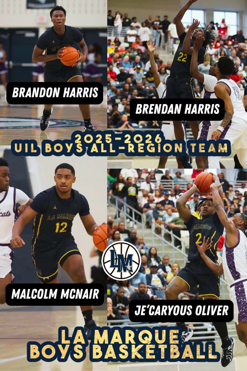 La Marque HS Boys Basketball tweet media