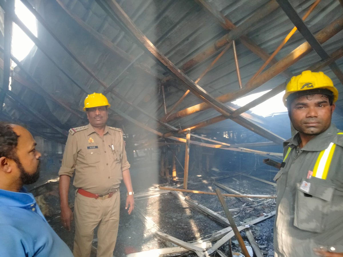 Fire and Emergency Service, Meerut tweet media