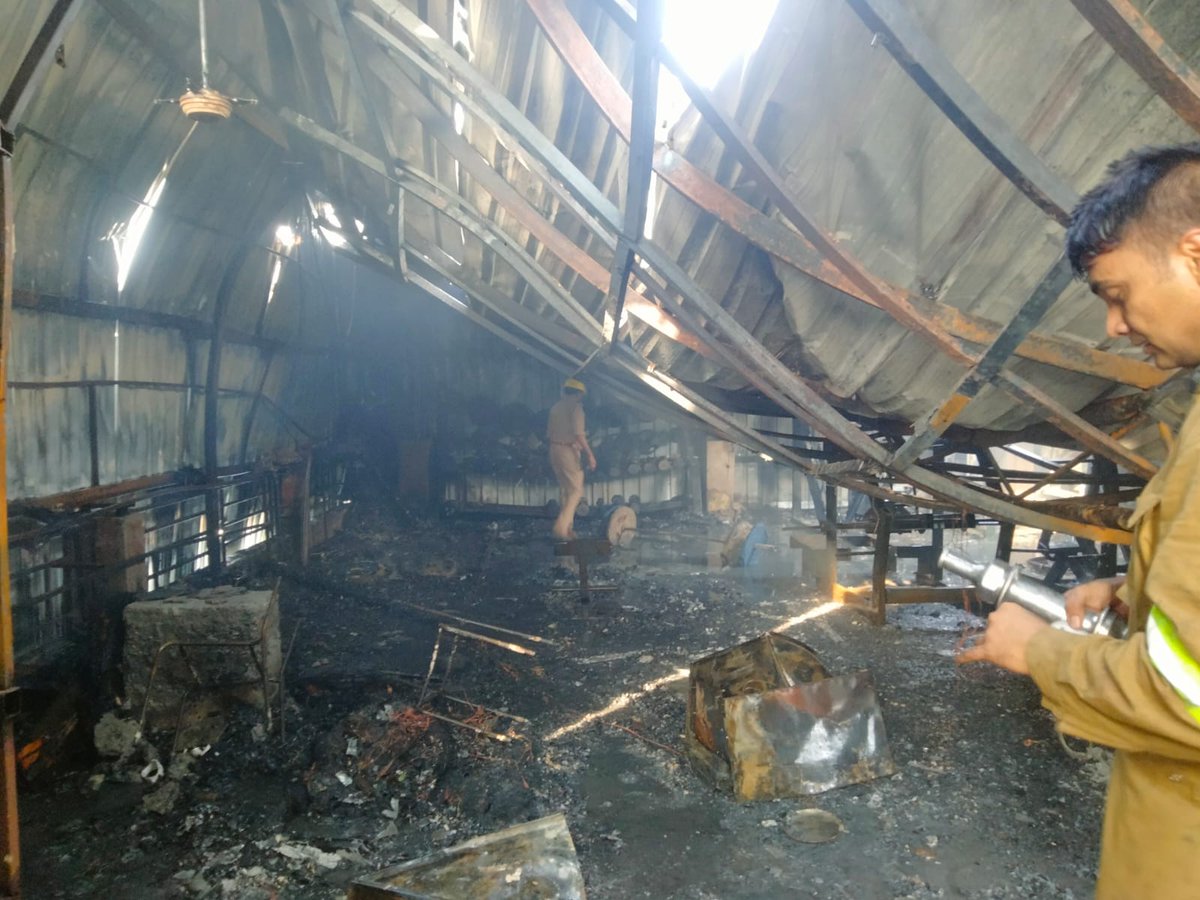 Fire and Emergency Service, Meerut tweet media