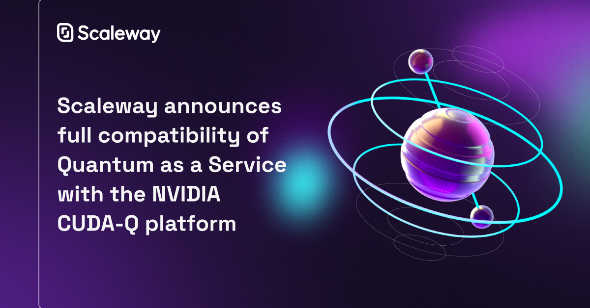 Scaleway tweet media