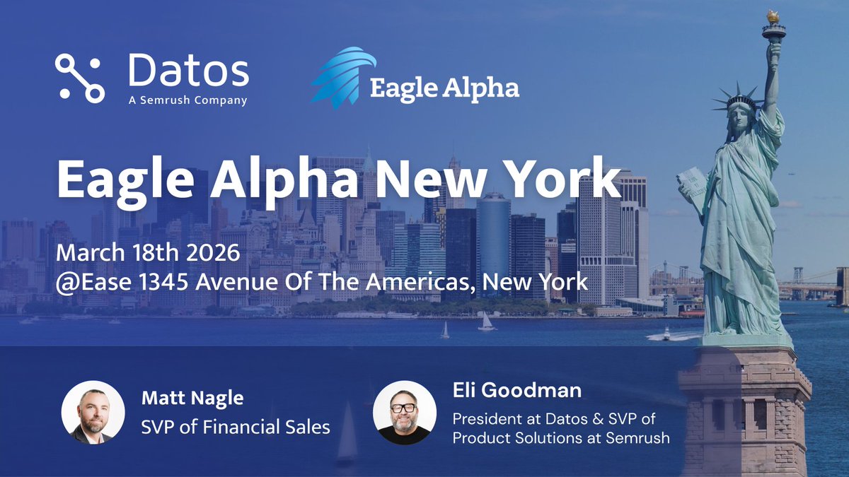 Datos, A Semrush Company tweet media