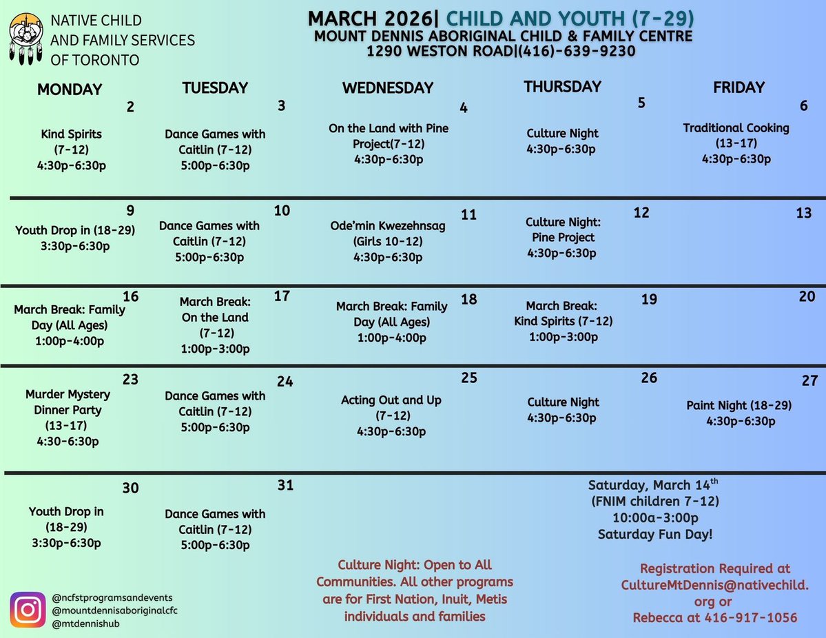 Native Child & Family Services of Toronto tweet media