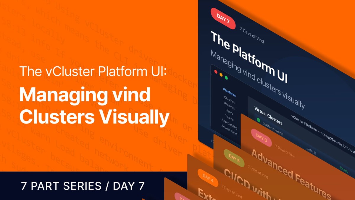 vCluster tweet media