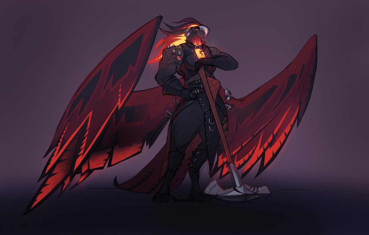 Not-Glewes commissions closed tweet media