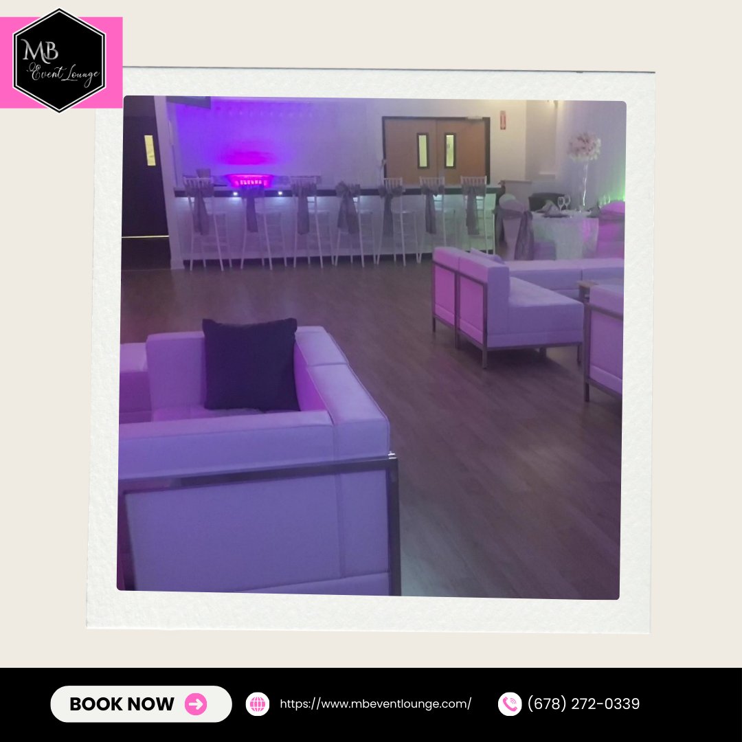MBEventLounge's tweet photo. We're all about creating lively, memorable experiences at our party venue. It's built for celebrations that bring people together. Get in touch with us to check availability and start organizing your special event! #PartyVenue
https://t.co/bkpoHxyGeW https://t.co/nKT00bTbYx