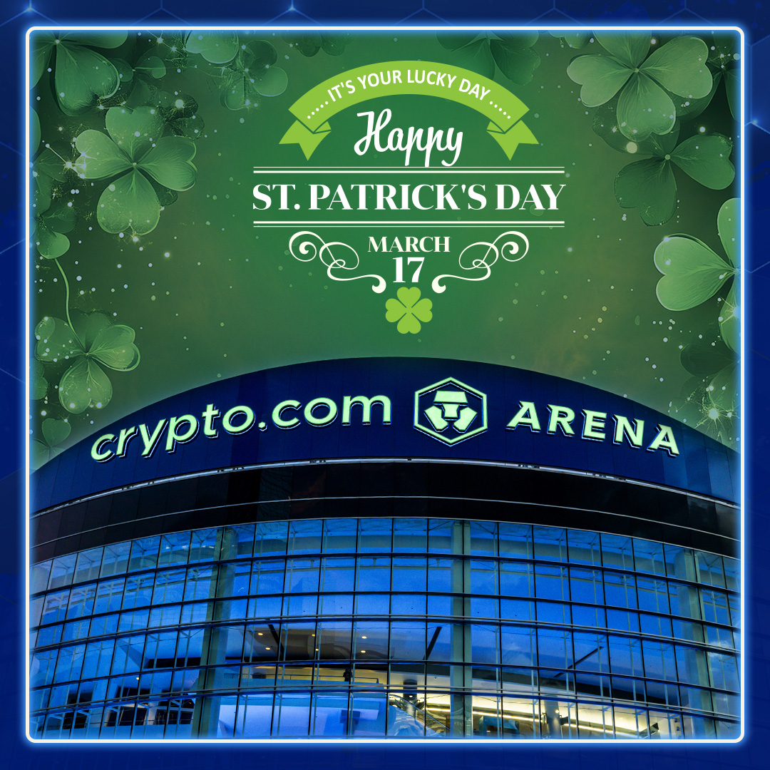 Crypto.com Arena tweet media