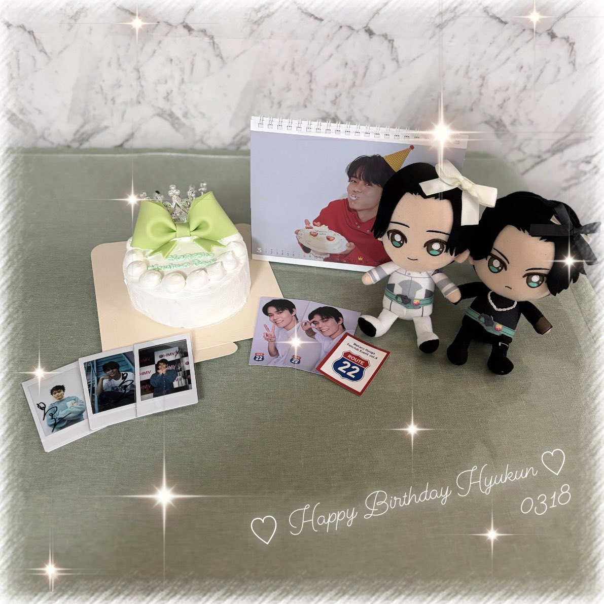 hyukun__m's tweet photo. ひゅーくん22歳のお誕生日おめでとう( ᐢｰ̀  ̫ ｰ́ᐢ)㊗️💕💕いつも幸せいっぱいくれてほんとにありがとう🫶🏻これからもずっと大好きでいるからね〜〜⭐️ひゅーくんにとって素敵で笑顔溢れる1年になりますように❣️22歳も一緒に思い出作ろうね🍒✨️

#日向亘 #日向亘誕生祭 #日向亘誕生祭2026 https://t.co/iROCG3Koqi