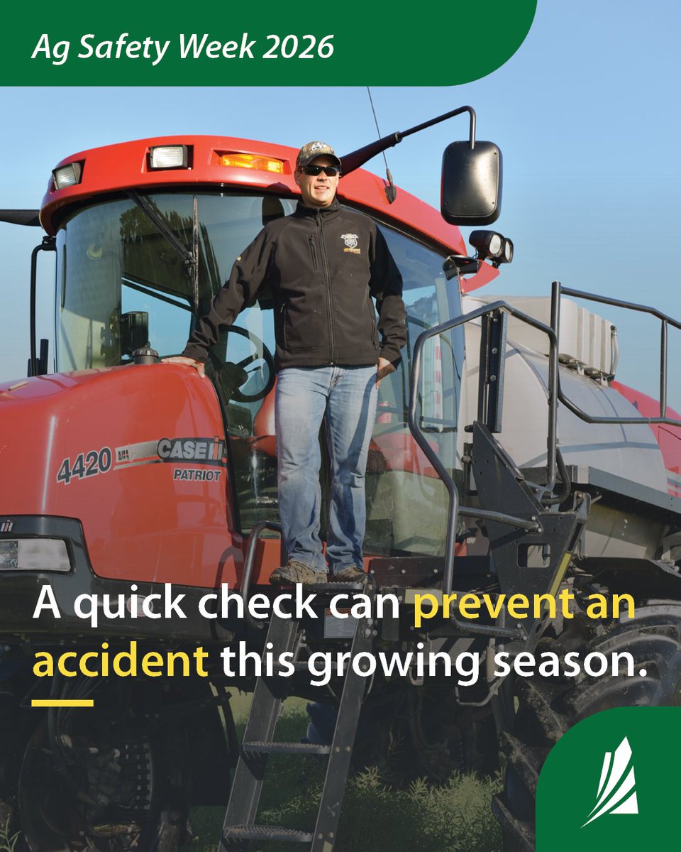 Sask Agriculture tweet media