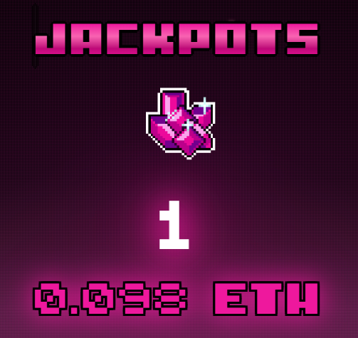 Another jackpot on <a href="/onchainheroes/">Onchain Heroes: Maze of Gains</a> MOG.

I am loving tha game, and rewards follows dedication. 

I´ve played 79 matches so far, 2 major jackpots and about 2/3 minors, can´t complain.