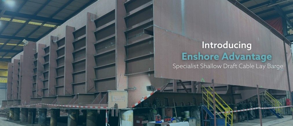 Enshore Subsea has announced the construction of its new specialist shallow draft cable lay barge, Enshore Advantage at Holland Shipyards Group in Vli windpowernl.com/2026/03/17/ens… 
#onshorewind #offshorewind #dutchwind #energymix