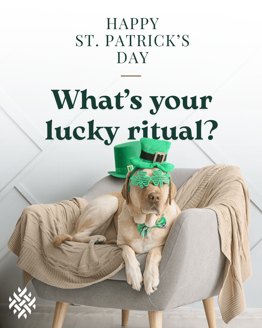 WeaveWealthP's tweet photo. We all have them… those little habits or superstitions that feel like they actually help. Even if it’s just “don’t say it out loud.” 

What’s yours? Tell us below! 👇 https://t.co/G7eB20WEdA