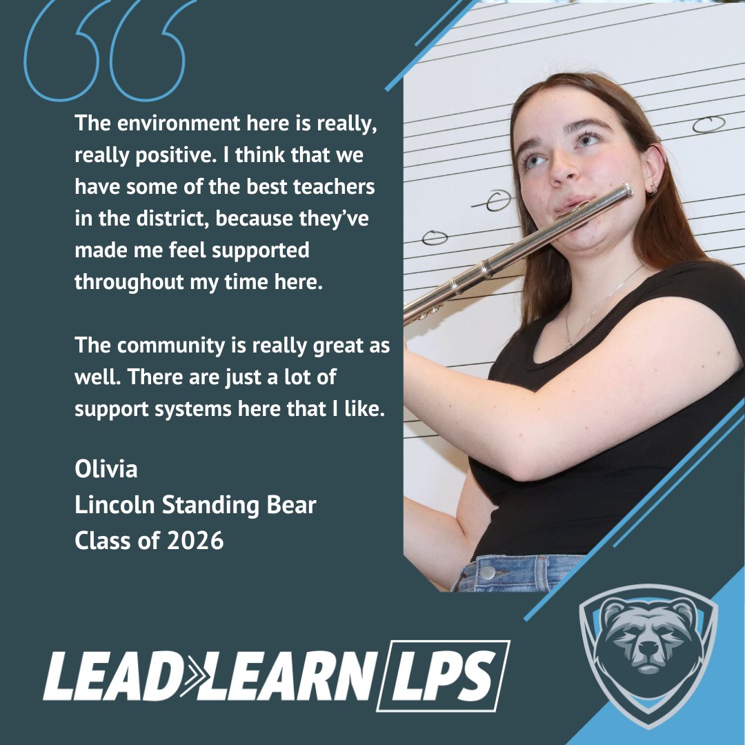 Lincoln Public Schools tweet media