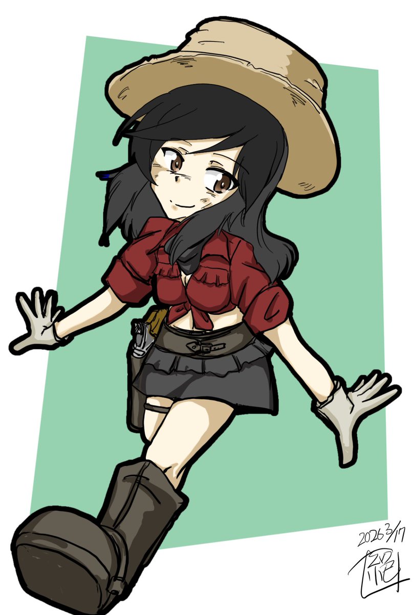 本日は 大洗女子農業科名うてのお尋ね者 #ベル生誕祭 であります!
お誕生日おめでとうございます‼︎
いよいよ始まる5話ではきっとガンガン活躍してくれるに違いない…
期待してますぜー‼︎
#ベル生誕祭2026
#ガルパン 