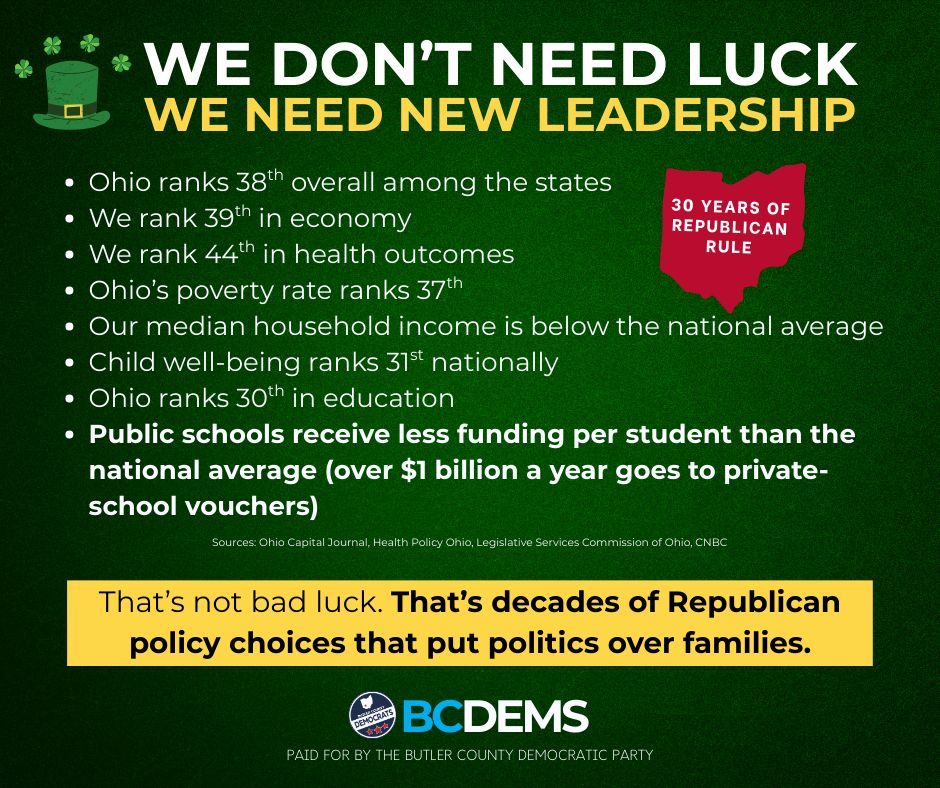 Butler County (Ohio) Democrats tweet media