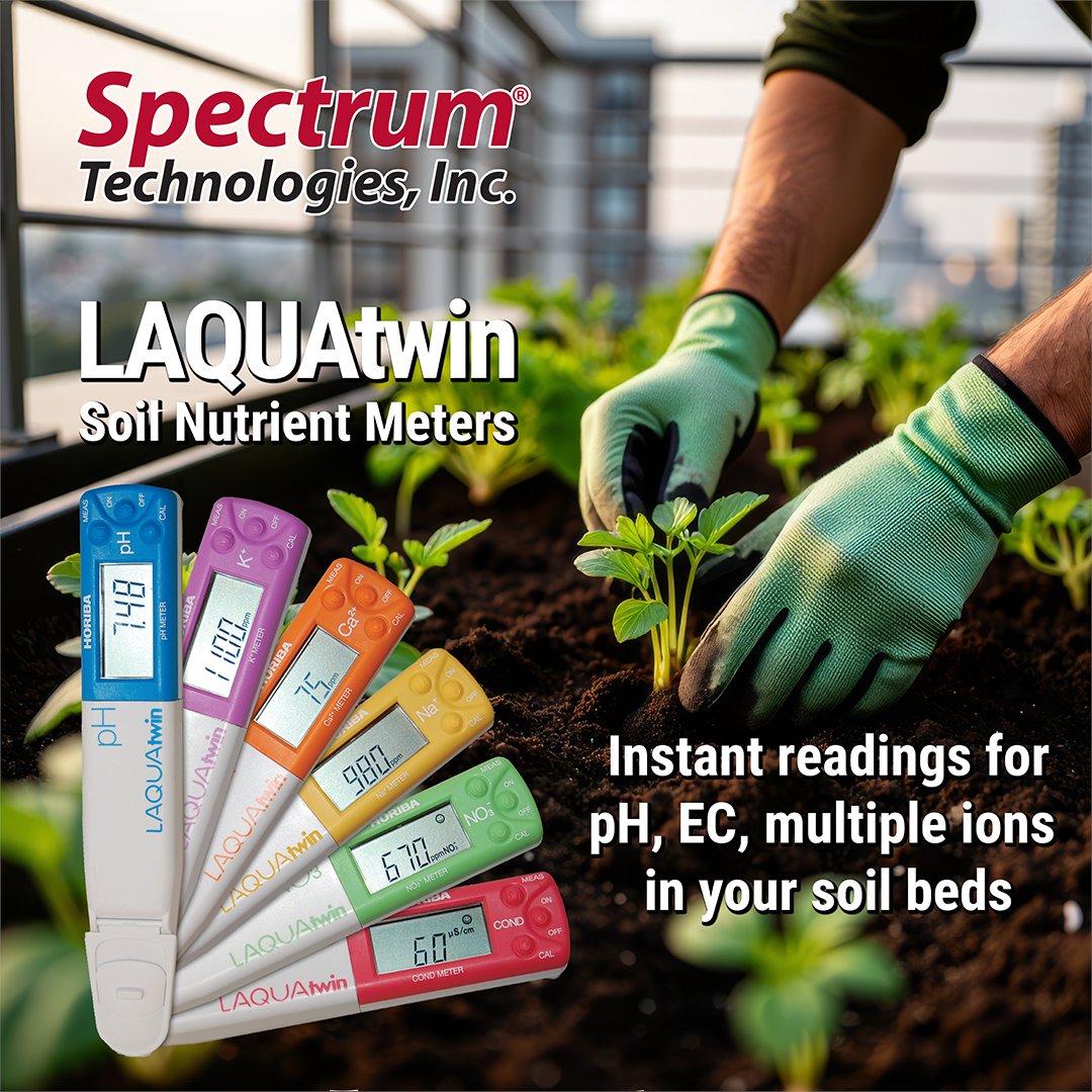 Spectrum Technologies, Inc. tweet media