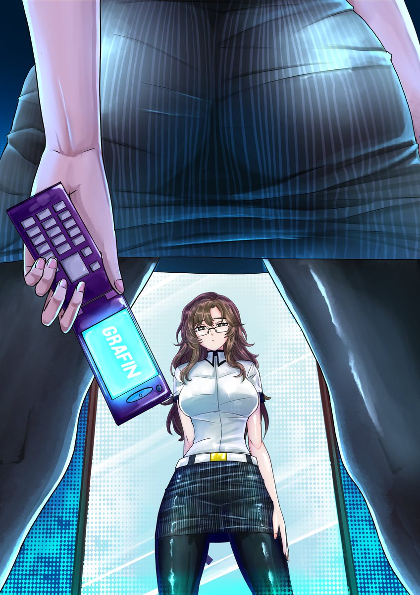 MaygameNyan's tweet photo. Moeka in front of the mirror ♡   
 — by Grafin      

Моэка перед зеркалом ♡   
 — от Grafin      

#SteinsGate #KiryuMoeka #art #阿万音鈴羽 https://t.co/b3MzGGhRPm