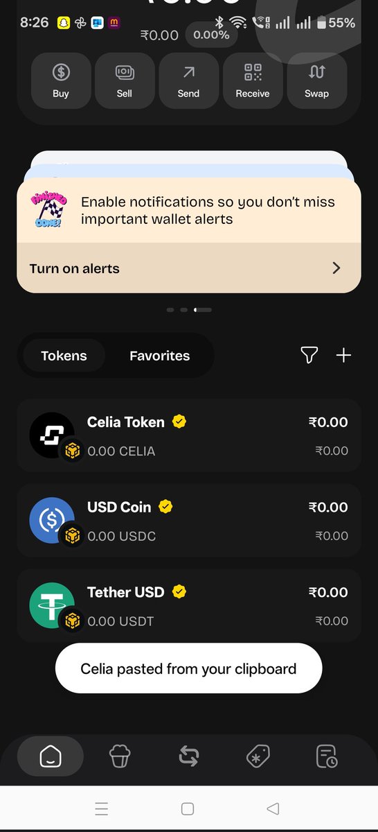 kthakar44's tweet photo. @CeliaWallet I have already done the migration and now my wallet shows nothing even the BNB also completely vanished... I don't understand why 😞

Can you please reply? https://t.co/RIgagBaacC
