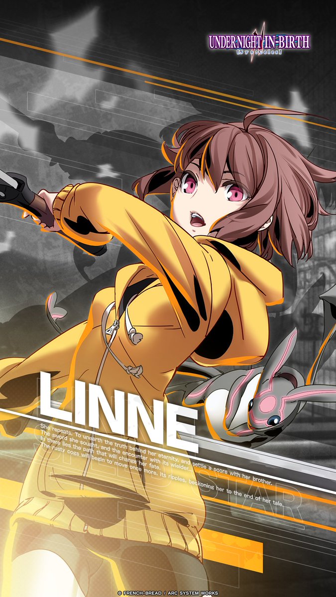 【公式】『UNDER NIGHT IN-BIRTH（アンダーナイト インヴァース）』 tweet media