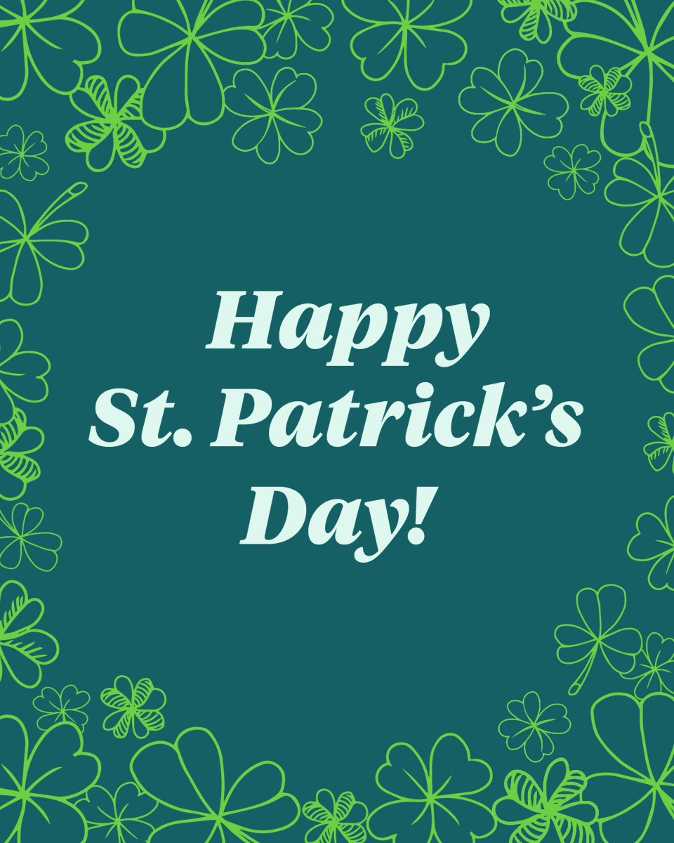 CathFinLife's tweet photo. Don't rely on luck to cover you this St. Patrick's Day–get life insurance!🍀

https://t.co/HQGQuJ2nAS 

#StPatricksDay #LifeHappens https://t.co/8lt5dQRmIl