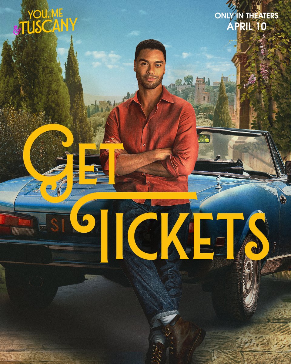 You, Me & Tuscany tweet media