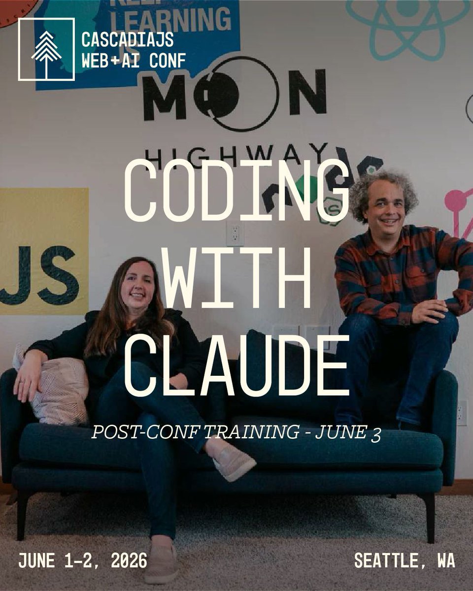 CascadiaJS 🇺🇸 🇨🇦 tweet media