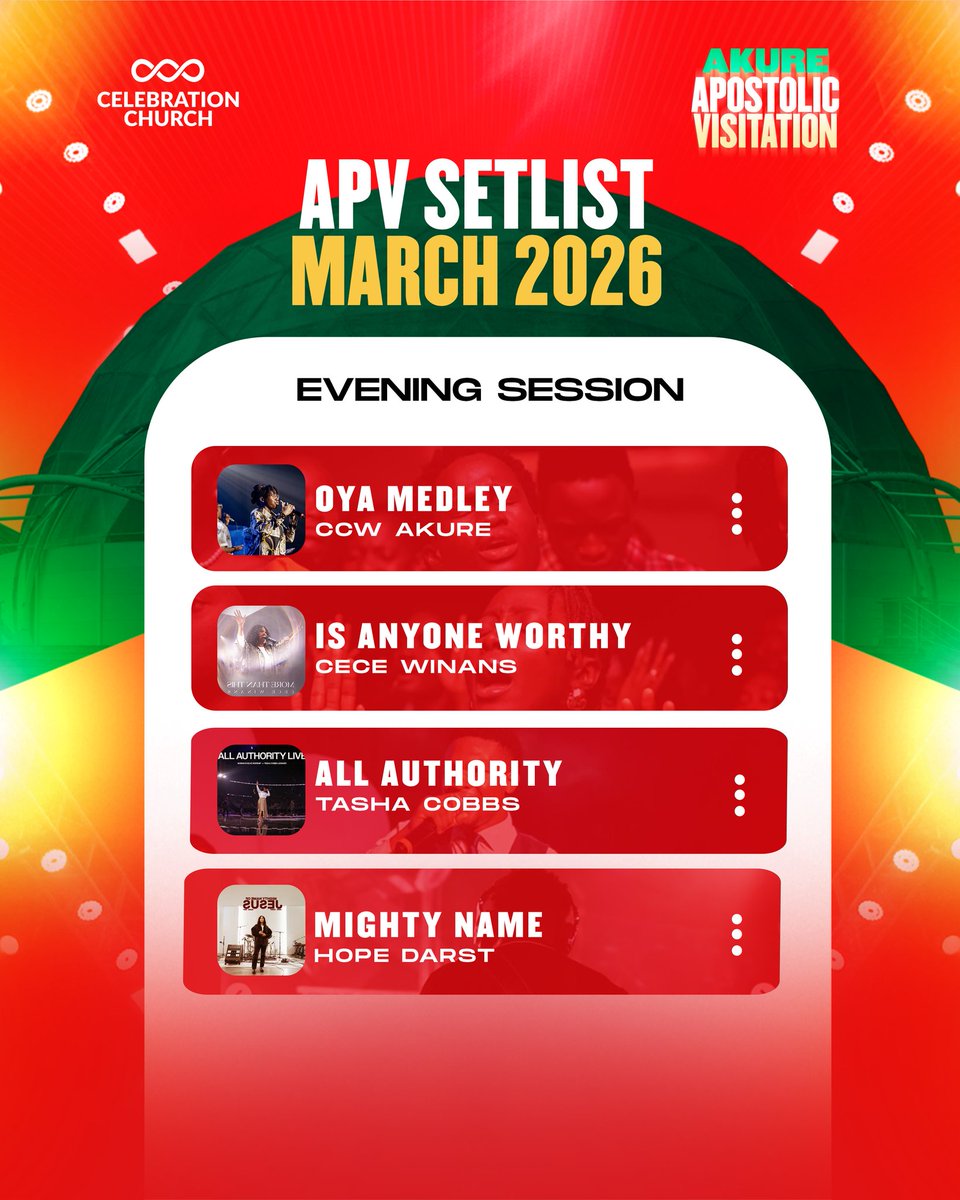 Celebration Church, Akure tweet media