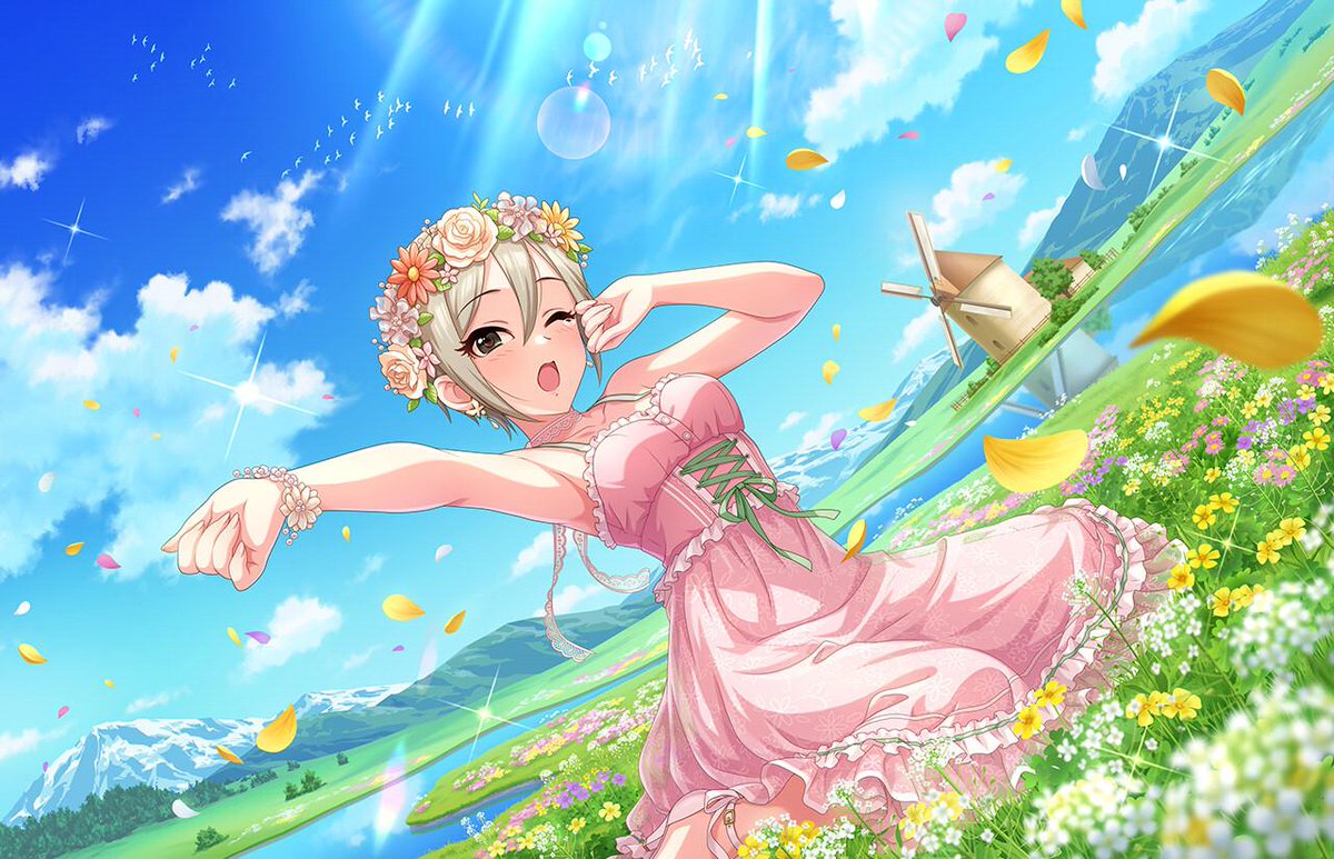 Syuko_event_bot's tweet photo. 本日は SSR[スイートドリームイーター] 塩見周子追加日 (2024/03/18) 2周年です．#塩見周子 https://t.co/HgdeYC443D