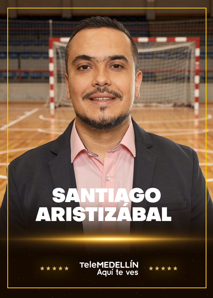 Si buscan un recomendado, acá va 😬

Categoría Mejor Presentador de Deportes: Santiago Aristizábal

¿Me regala su RT y su voto?
