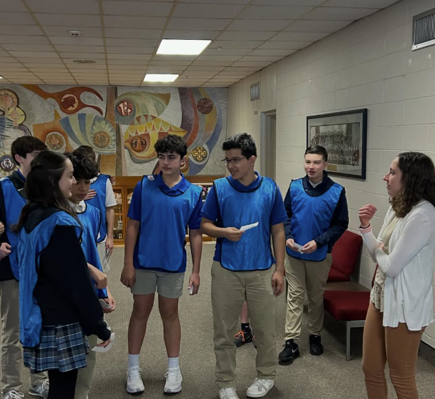 grosscatholic's tweet image. 🧬🔬 Science in Action! 🔬🧬

Ms. Schwartz brought biology to life! Her students took part in a hands-on, student-centered activity to better understand meiosis, diving deep into the process through active learning and collaboration.
#TeachingTuesday