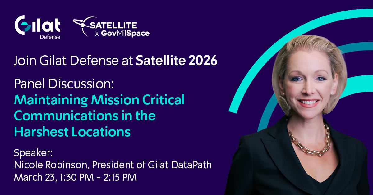 Gilat Satellite Networks tweet media