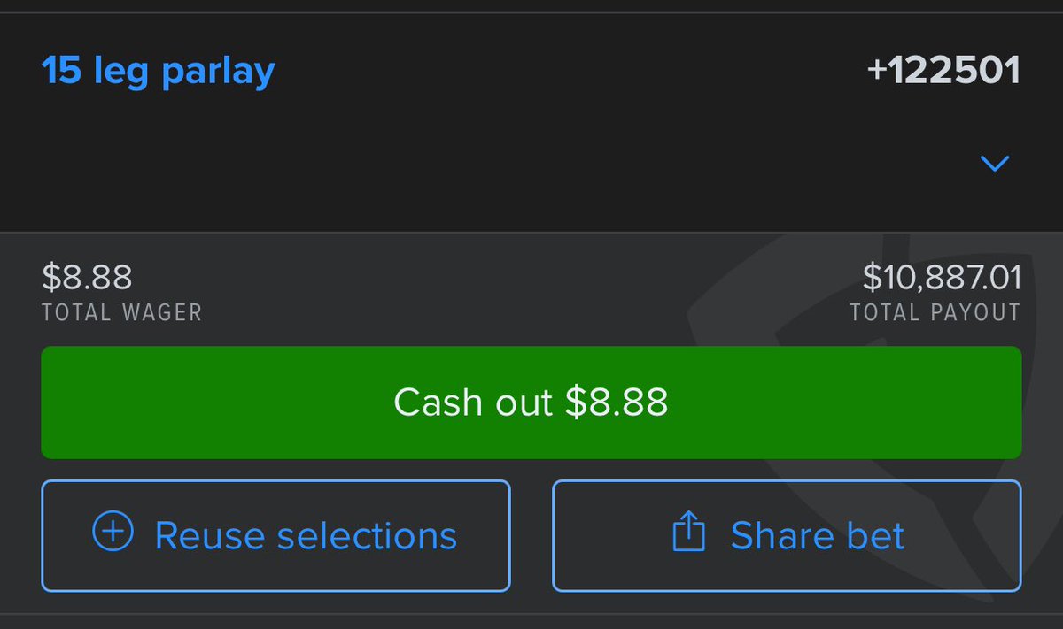 10¢Parlay 🪙 tweet media