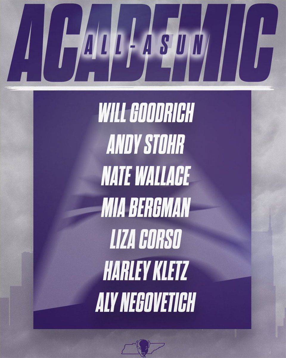 Lipscomb XC T&F tweet media