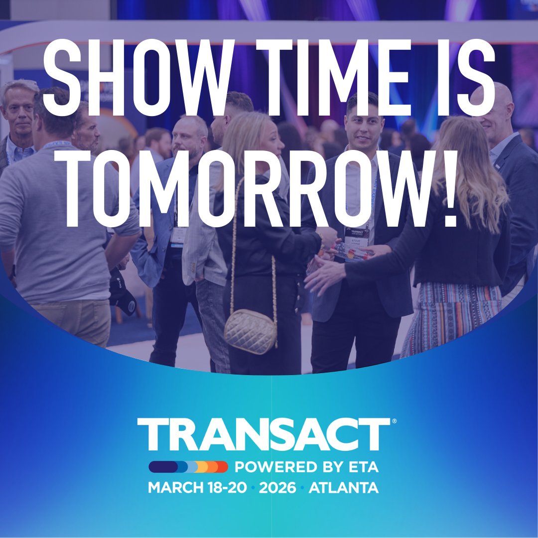 TRANSACT Show tweet media