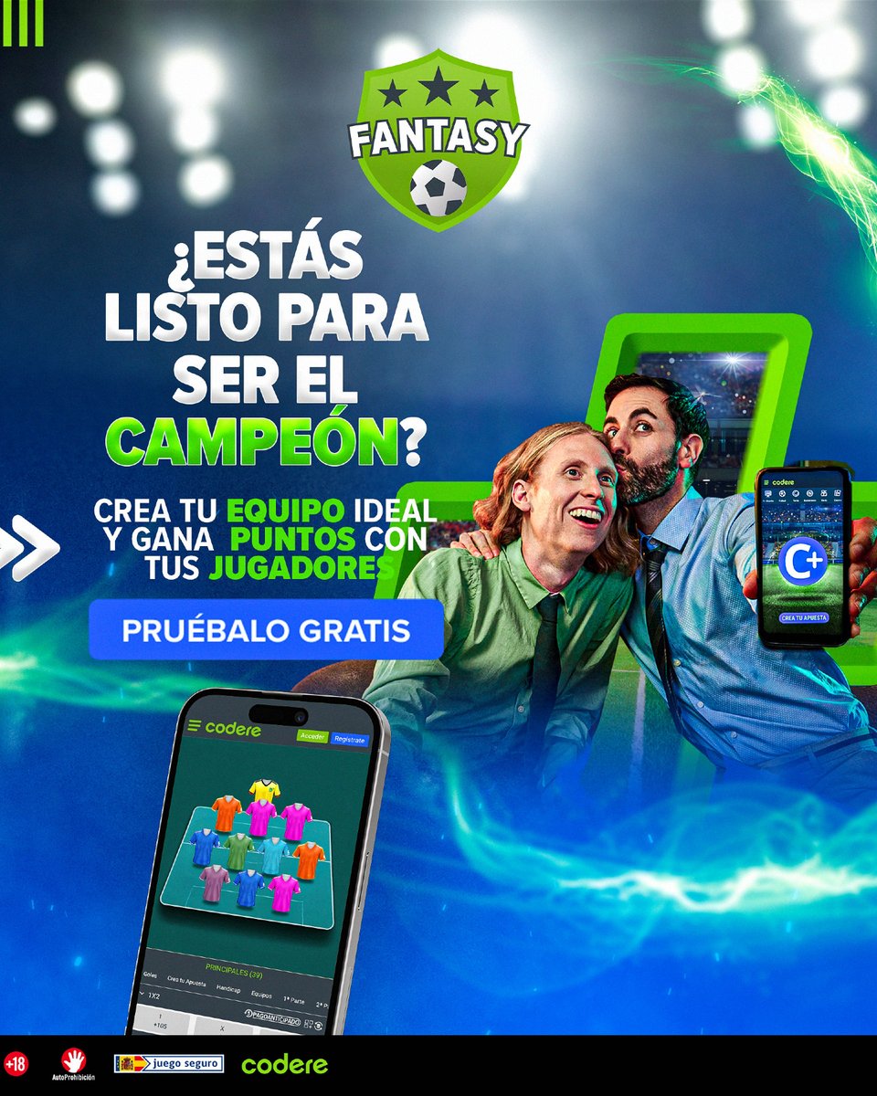 Codere Apuestas tweet media