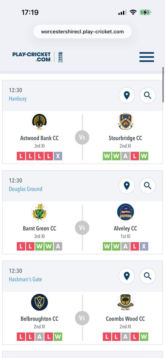 Worcestershire County League tweet media