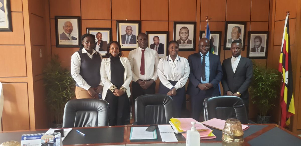 TimothyAmerit's tweet photo. Honoured to engage with the outstanding Criminology and Penology students of @MakerereLaw

A brief but enriching discussion on the realities and future of prosecutorial practice in Uganda, https://t.co/HNW4PZi21t