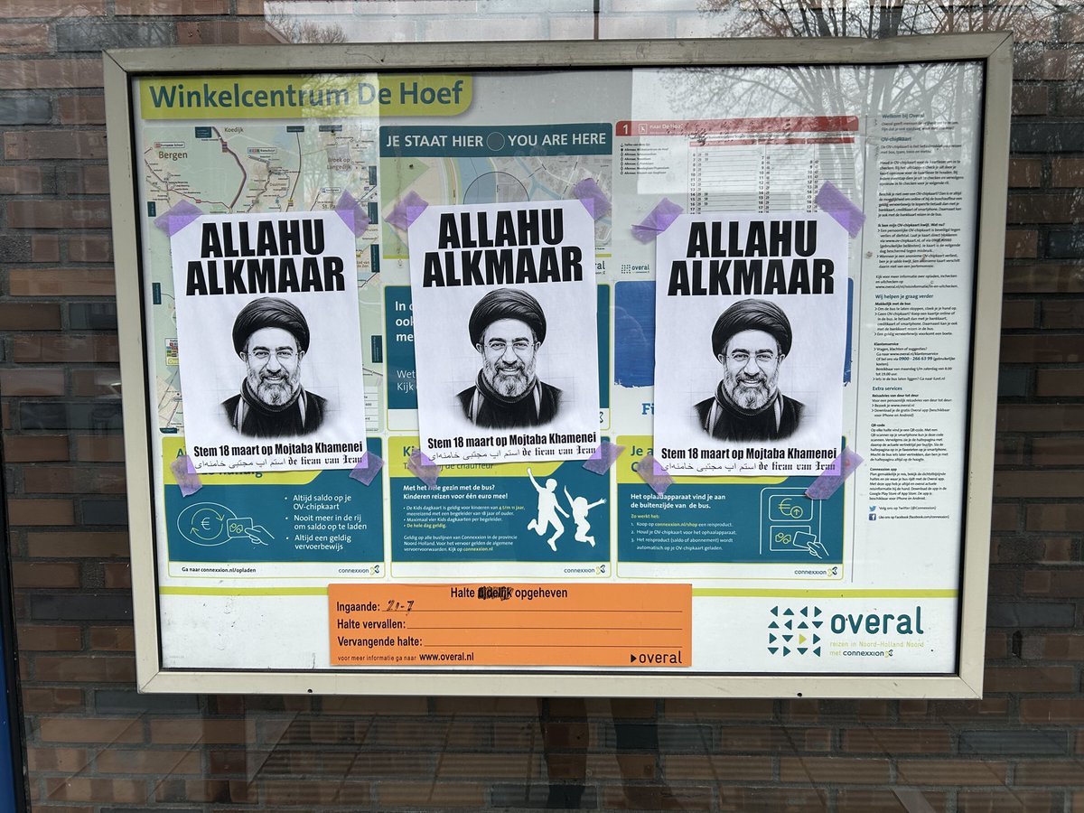 willembischof's tweet photo. Welkom in #Alkmaar https://t.co/J8OIadx65k