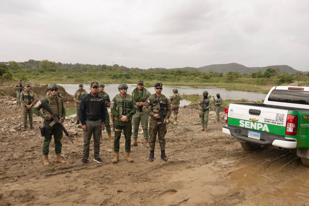 Ministerio de Medio Ambiente RD tweet media