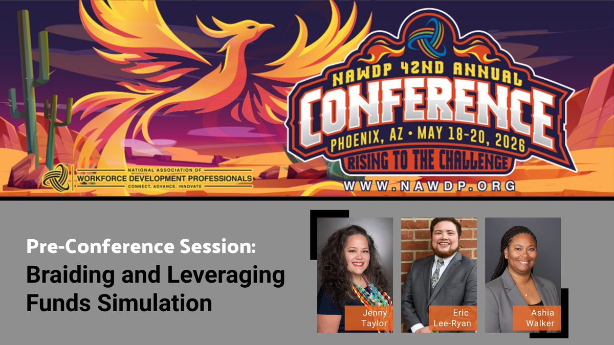 National Assoc of Workforce Dev Professionals tweet media