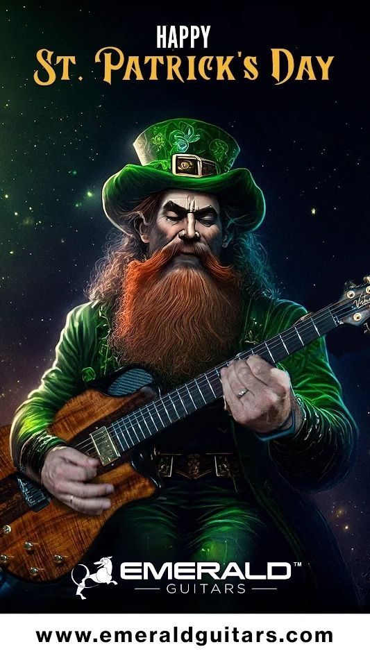 Emerald Guitars tweet media