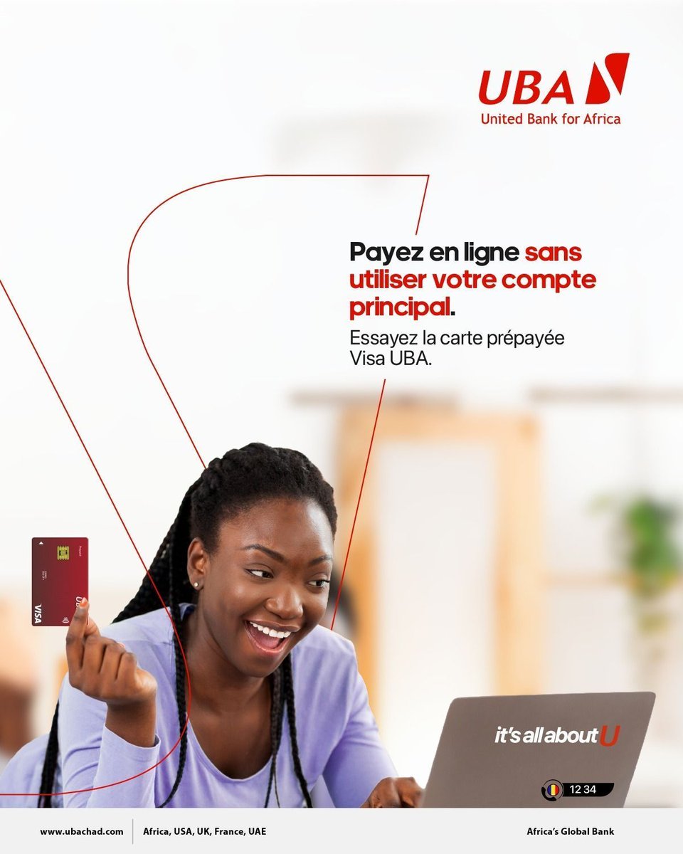 UBA Tchad tweet media