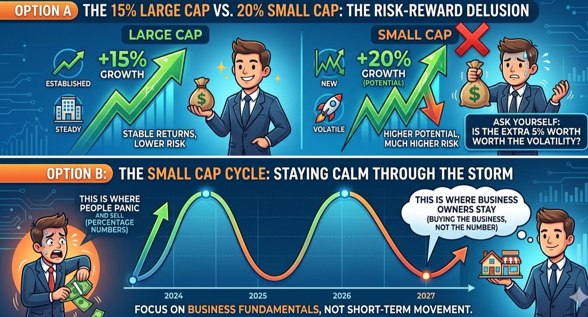 Bishnushar's tweet image. 6. Trust Your Gut on Fraud. 🚩
If a CEO’s words don’t match the filings, or something feels "off"—get out immediately. In Small Caps, where there is smoke, there is usually a fire that consumes your capital.
​Invest wisely. Stay disciplined.
#midcap #buythis