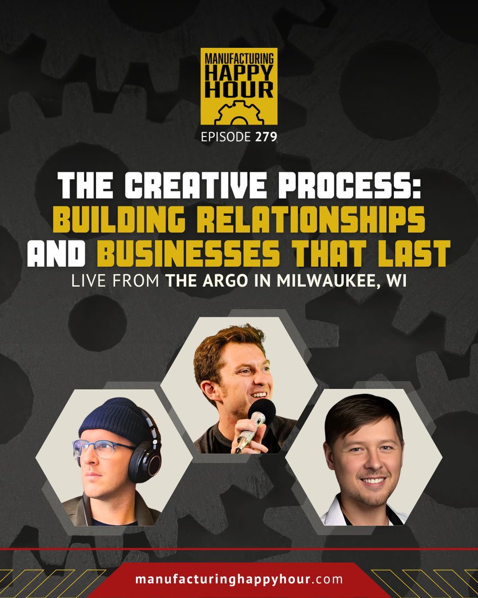 Manufacturing Happy Hour tweet media