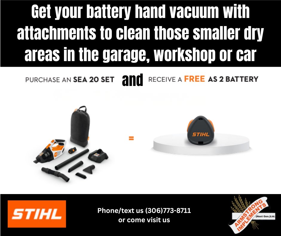 Armstrong Implements (Next Gen.) LTD tweet media