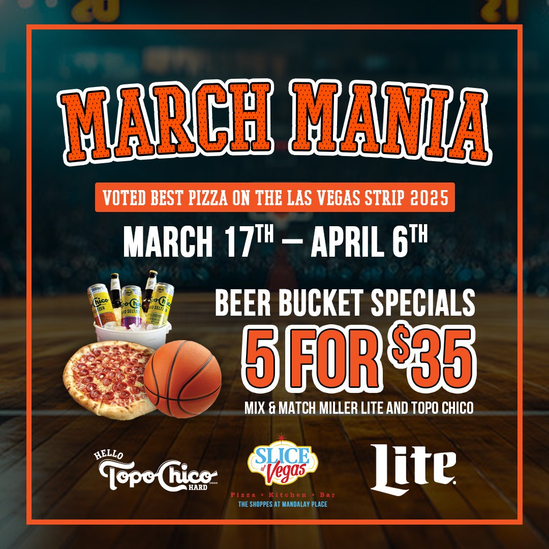 Slice of Vegas Pizza tweet media