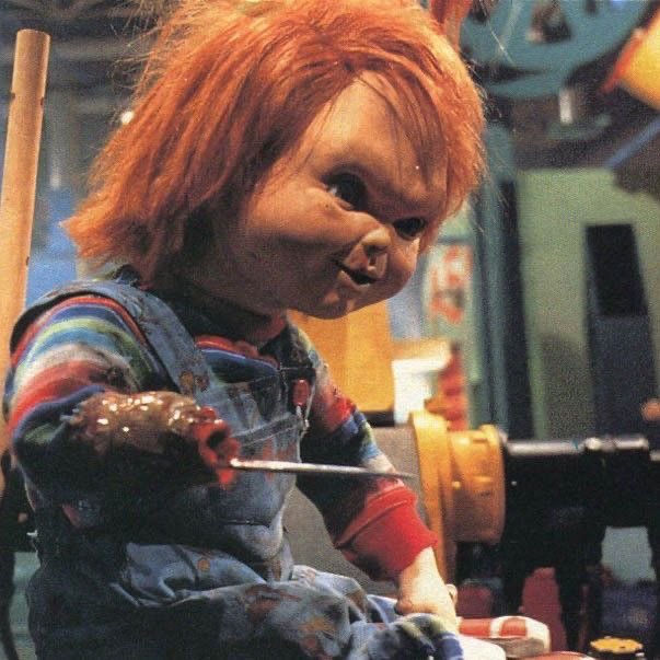 Daily Chucky Fan tweet media